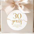 Buscar 30 aniversario pegatinas Para ellos
