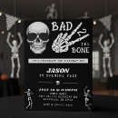 Buscar huesos invitaciones Cualquier niño