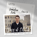 Buscar fiesta de graduación postales Clase de 2026