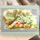 Buscar huevos de pascua postales Retro