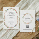 Buscar del vintage invitaciones embarazada bebe Rosa
