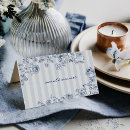 Buscar desayuno nupcial tarjetas Algo azul