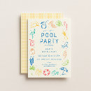 Buscar summer party invitaciones Fiesta de verano