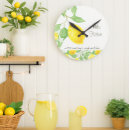 Buscar limones relojes de pared Cítrico