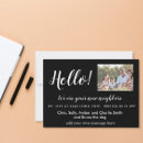 Buscar vecinos invitaciones Nueva dirección