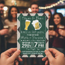 Buscar cerveza verde invitaciones Para él