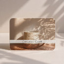 Buscar cerámica tarjetas de visita Boho