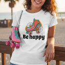 Buscar rodillas camisetas Para ella