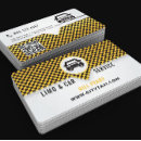 Buscar auto tarjetas de visita Taxi