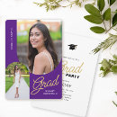 Buscar moderna invitaciones graduacion Graduado