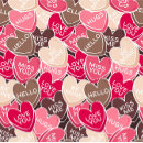 Buscar corazones rojos postales Para ellos