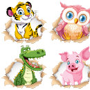 Buscar niños del búho puzzles General y unisex
