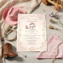 Buscar pequeño vaquero invitaciones Rancho
