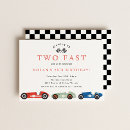 Buscar race car invitaciones Niños