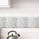 Buscar flores elegantes azulejos Para ella