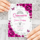 Buscar rosas fuertes invitaciones Para ella