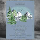 Buscar nevada invitaciones Azul polvoriento