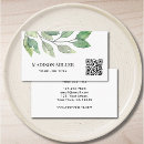 Buscar verduras tarjetas de visita General y unisex