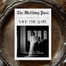 Buscar newspaper invitaciones Blanco y negro