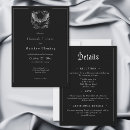 Buscar halloween boda invitaciones Romance oscuro