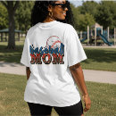 Buscar mamá del béisbol camisetas Vintage