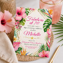 Buscar luau hawaiano invitaciones Para ella