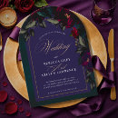 Buscar turquesa y rojo invitaciones Invitados