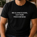 Buscar alarmas camisetas Para él