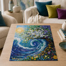 Buscar impresionista puzzles Noche estrellada