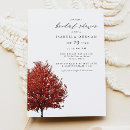 Buscar árbol rojo invitaciones Para todos