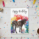 Buscar donkey tarjetas Burro