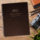 Buscar cuero falso libretas Simple
