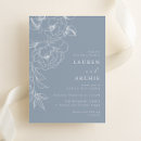 Buscar costero boda invitaciones Elegante