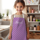 Buscar lavanda delantales Para niños