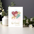 Buscar dos corazones tarjetas Para ellos
