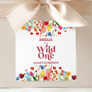 Buscar primer cumpleaños lindo pegatinas Fiesta de cumpleaños