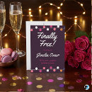 Buscar celebración del divorcio invitaciones Noche de chicas