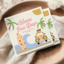 Buscar olas servilletas Fiesta de cumpleaños