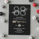 Buscar 88 o invitaciones Brindis por 88 años