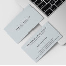 Buscar cuero tarjetas de visita Simple