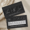 Buscar tarjetas recomendacion Estilista de cabello