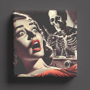 Buscar terror posavasos Calavera