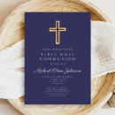Buscar boy first communion invitaciones Chico