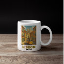 Buscar tranvía de lisboa tazas Lissabon