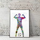 Buscar fútbol femenino posters Deporte