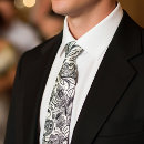 Buscar paisley blanca corbatas Elegante