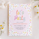 Buscar del confeti invitaciones de cumpleaños Para niños