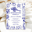 Buscar puente invitaciones Azul