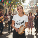 Buscar tambourine camisetas Instrumento