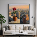 Buscar painterly posters Floral